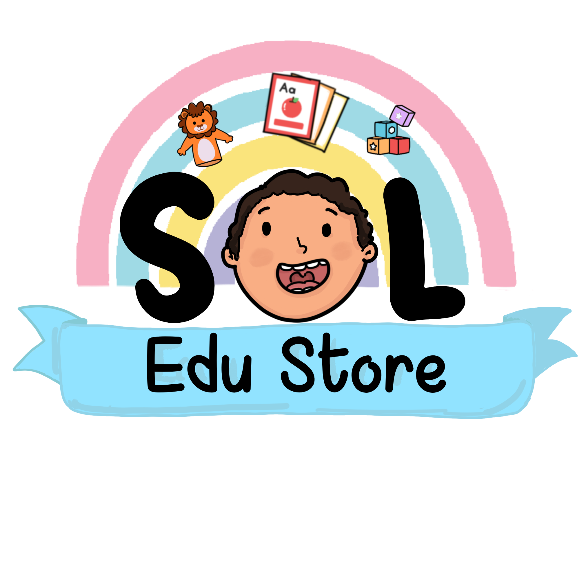 Sol edu store logo