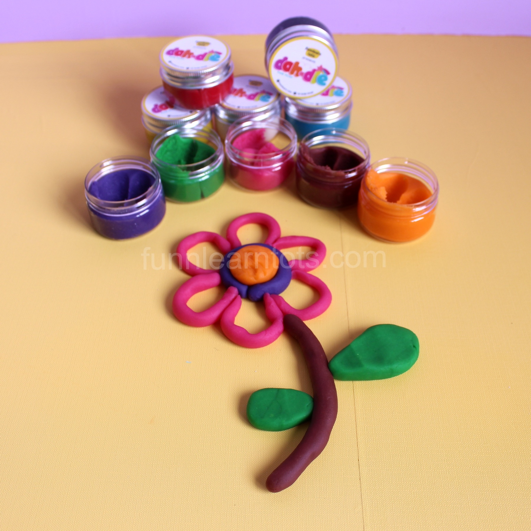 10 Color Playdough Set