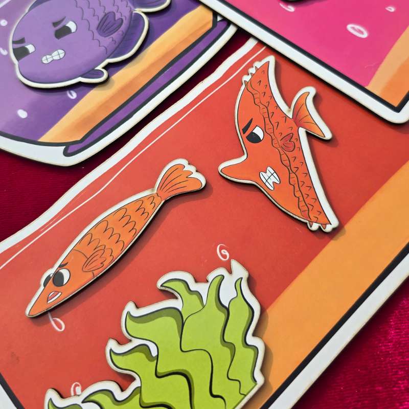 Fintastic Fish game