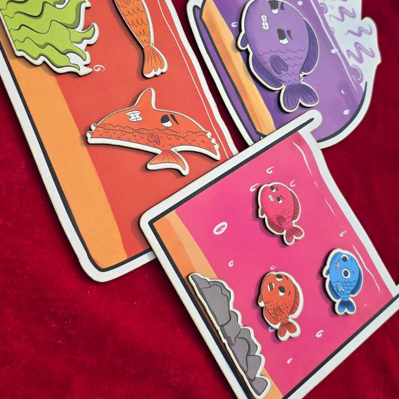 Fintastic Fish game