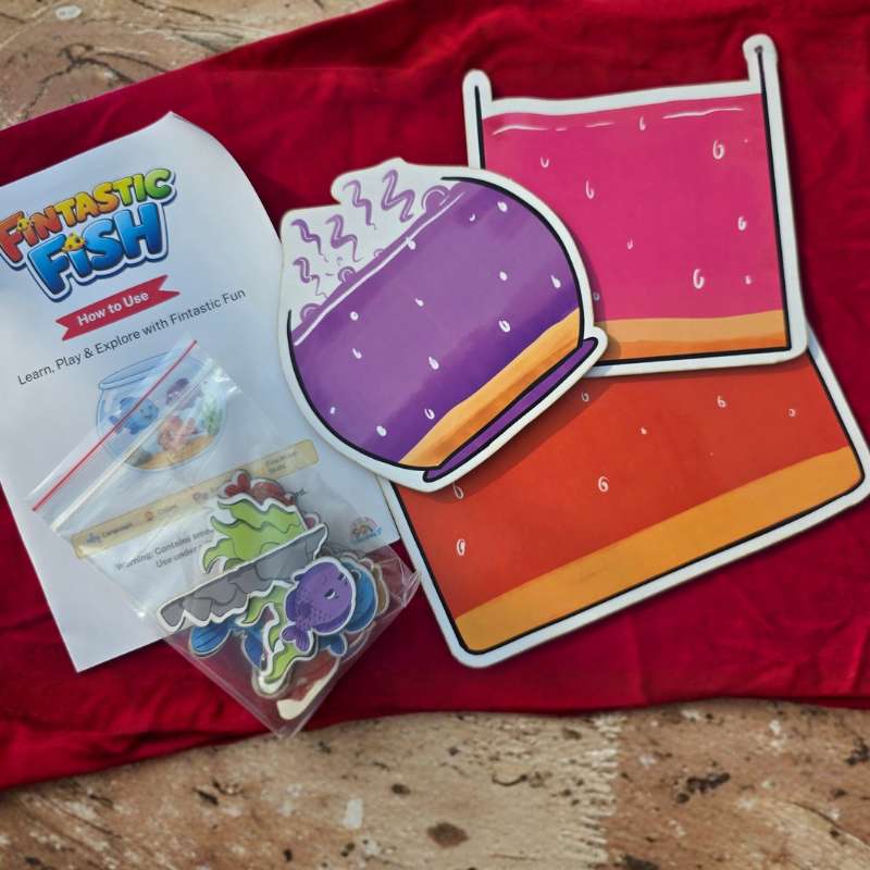Fintastic Fish game