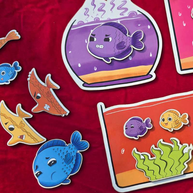 Fintastic Fish game
