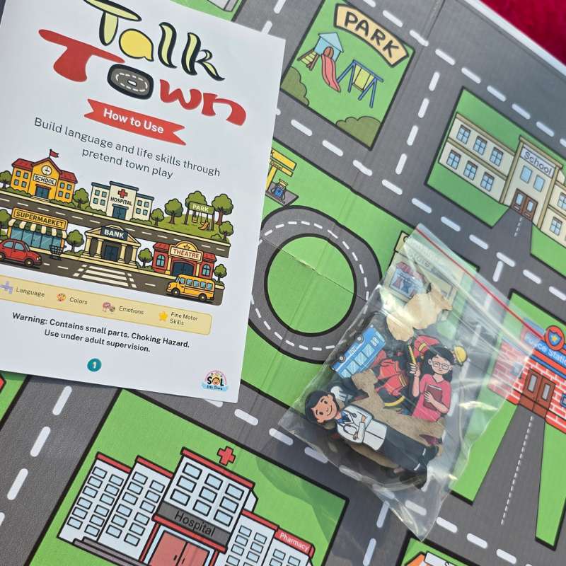 Talk town game