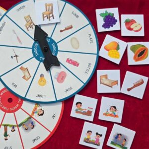 Word wheel
