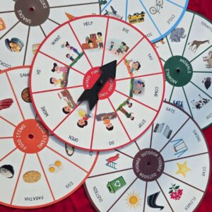 Word wheel activity