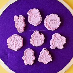 Doh-Dle Christmas Stamp Cutter