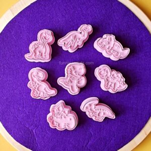 Doh-Dle Dinosaur Stamp Cutter