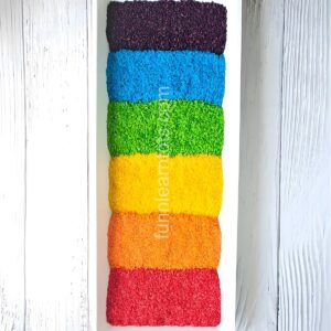 Doh-Dle Rainbow Rice Sensory Bin Kit