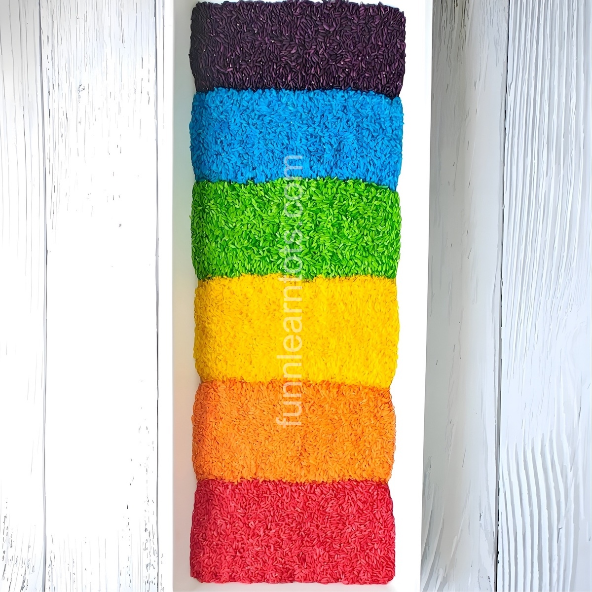 Doh-Dle Rainbow Rice Sensory Bin Kit