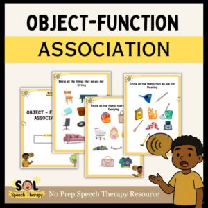 SOL Object Function association