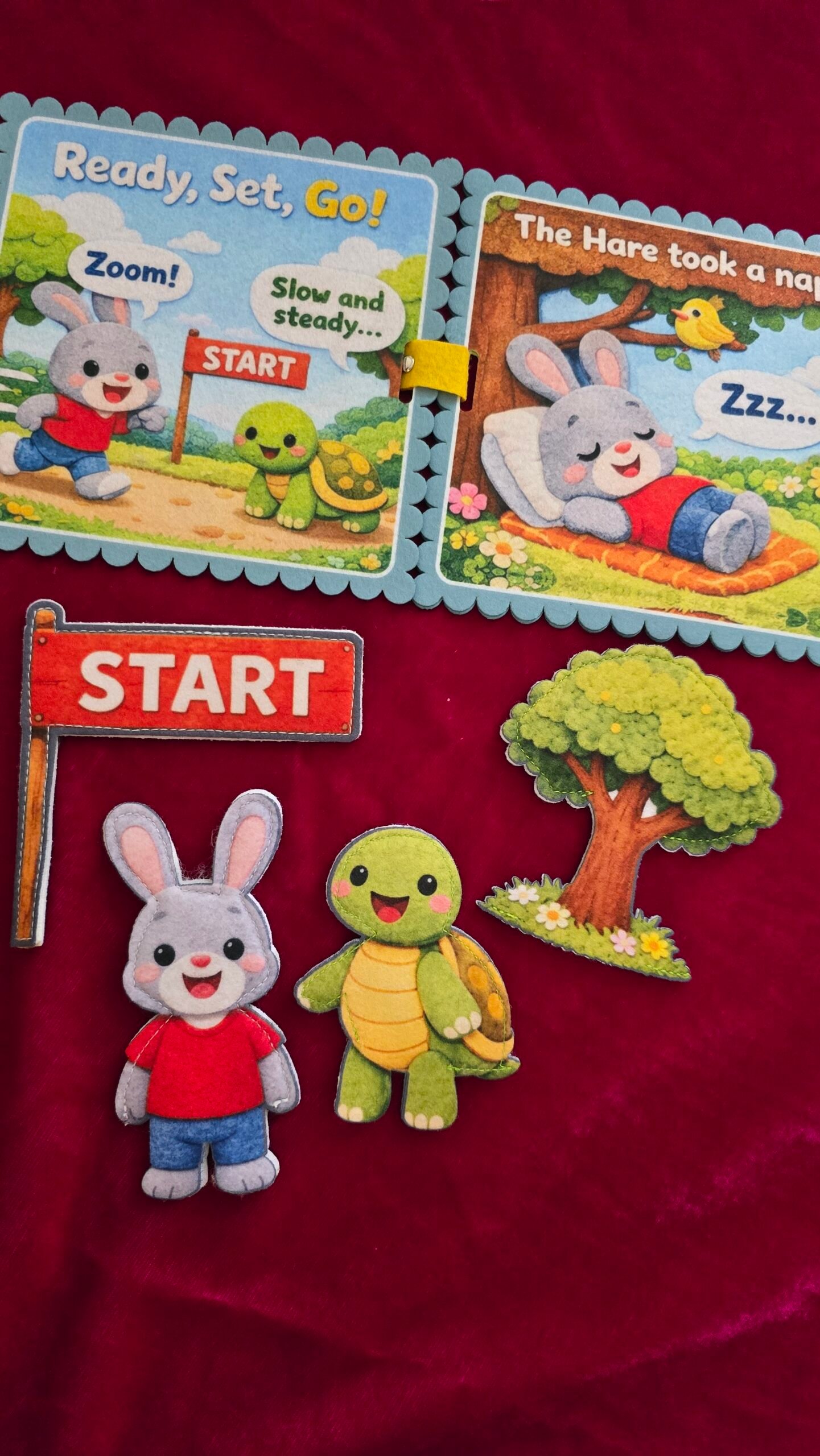 The 4 set Story Bags - Image 2