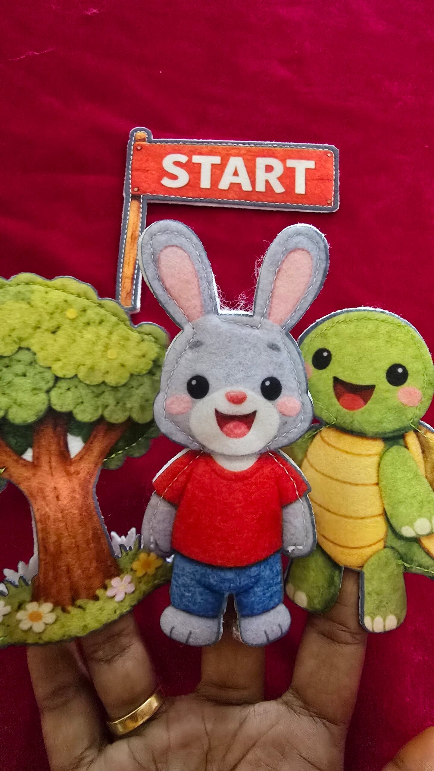 Story Bag - The Hare And The Tortoise - Image 3