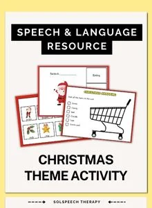 Christmas theme activity