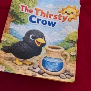 The thirsty crow story bag