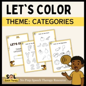 let's color activity