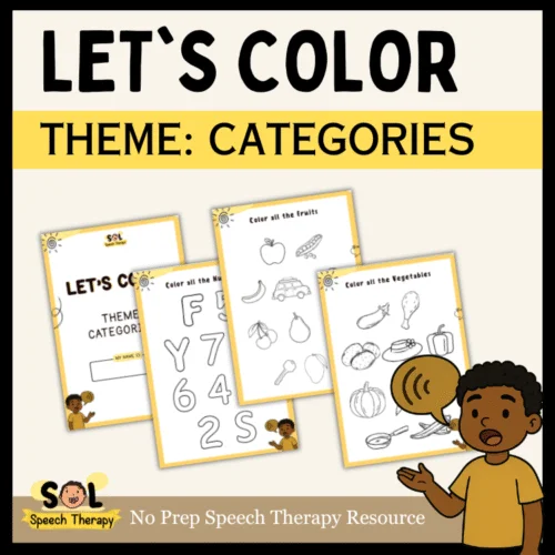let's color activity