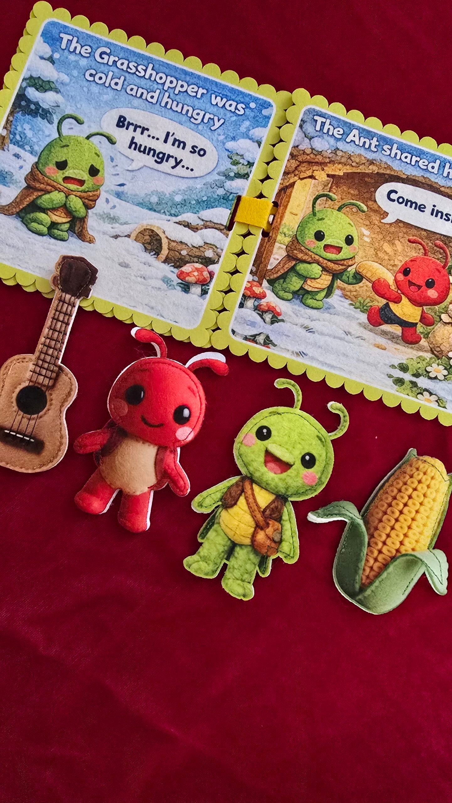 the ant and the grasshopper items