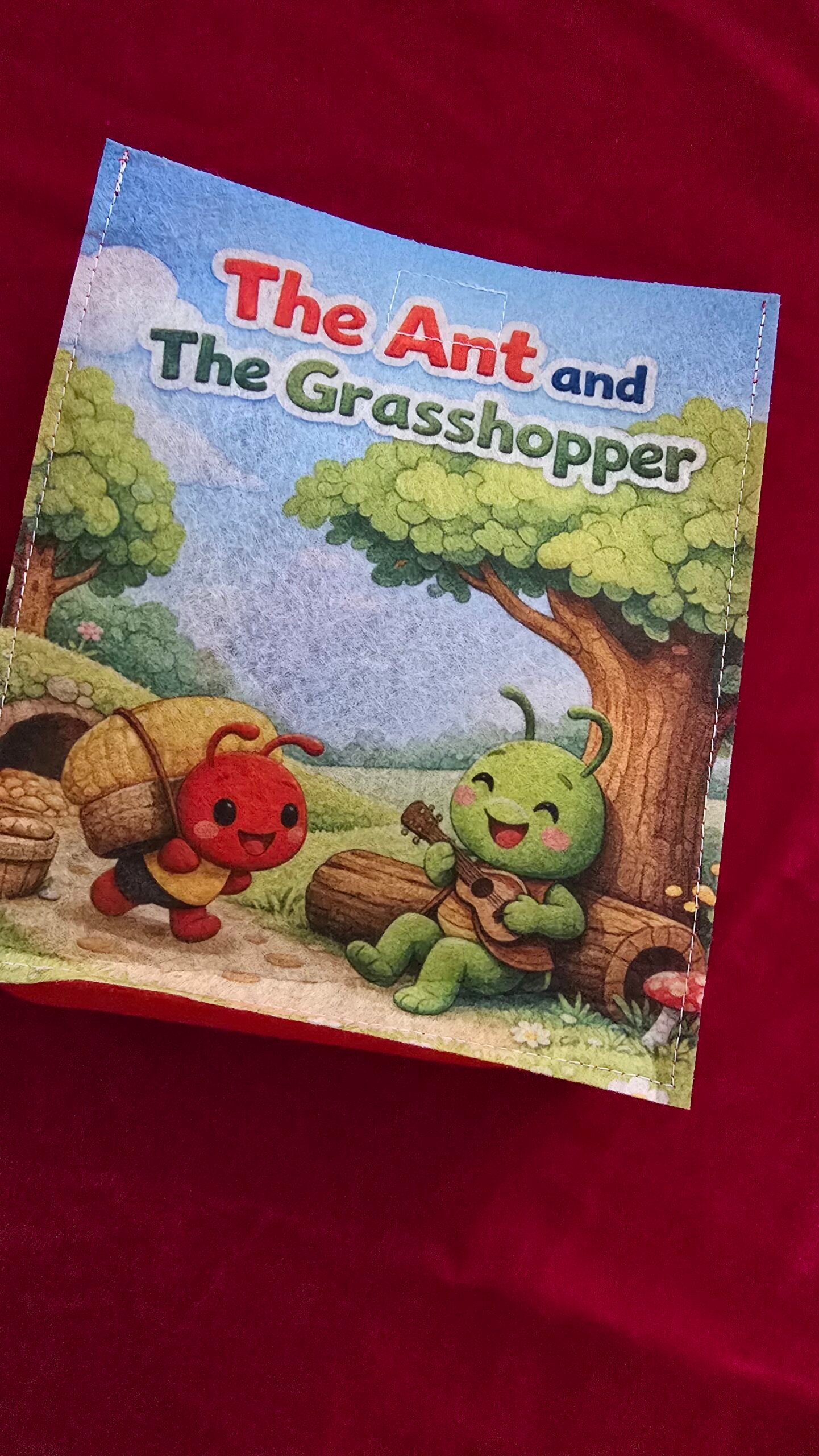 the ant and the grasshopper